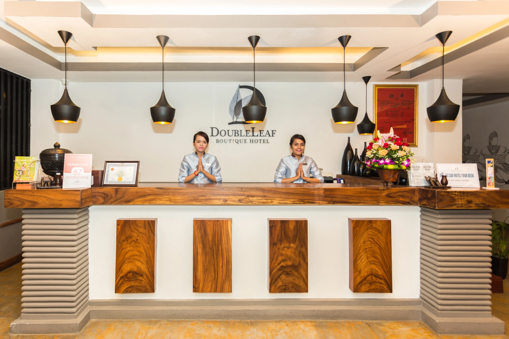 Double Leaf Boutique Hotel - фото 27