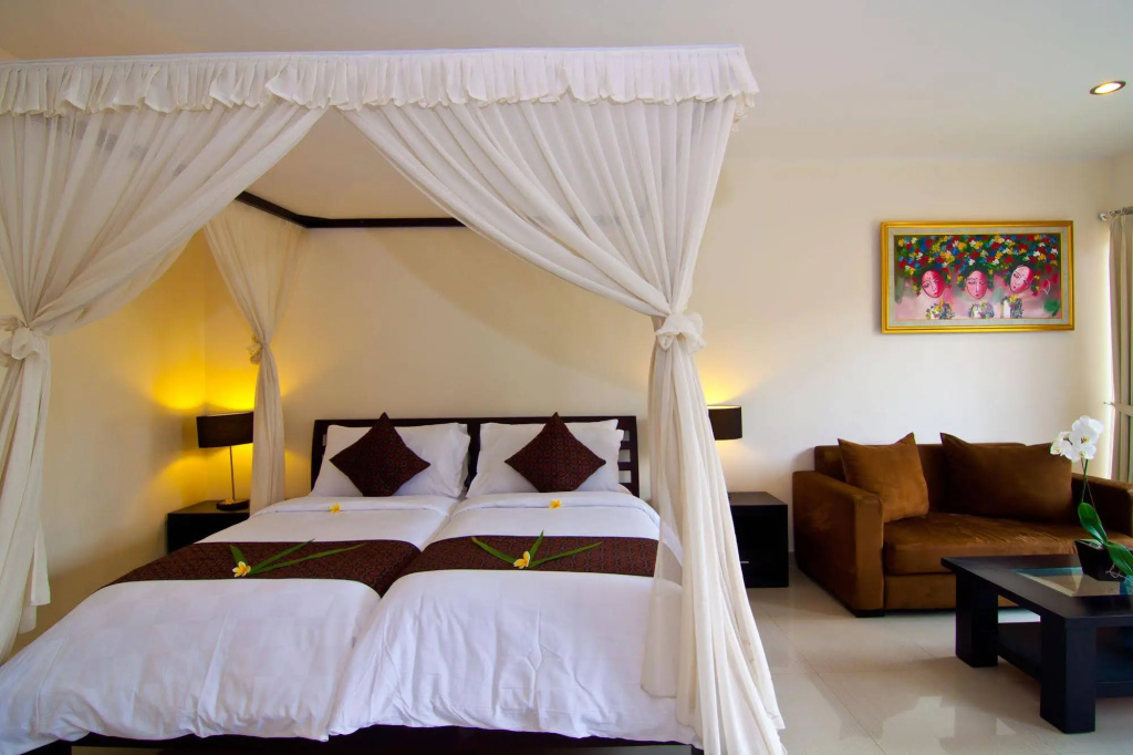 Отель The Yubi Boutique Villas Seminyak в Керобокан Келоде