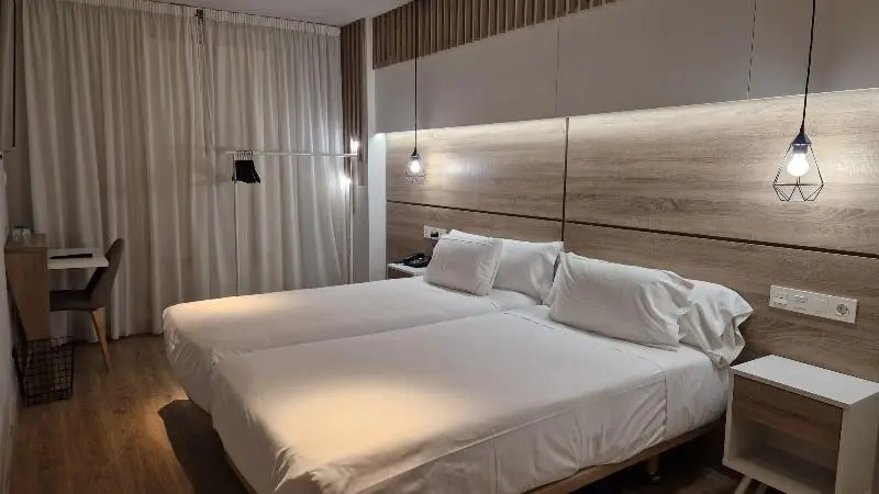 Deluxe Double room (twin beds)