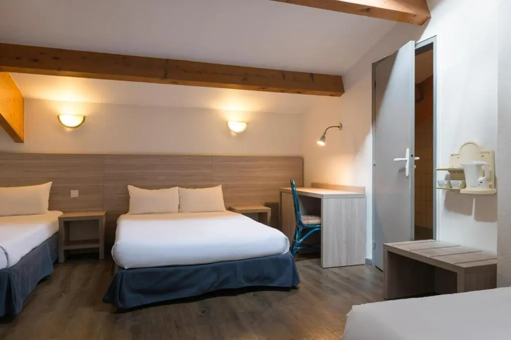 The Originals City, Hôtel La Belle Étape - Chambres