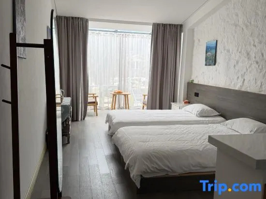 Standard Double room with sea view (twin beds)