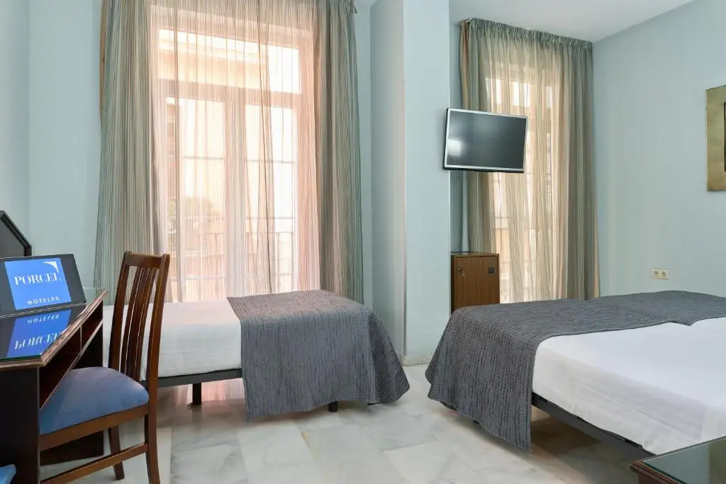 Hotel Porcel Navas - Chambres