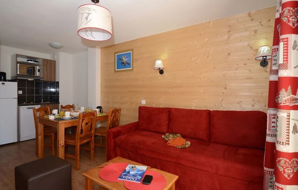 Residence Odalys L'Ours Blanc - Chambres