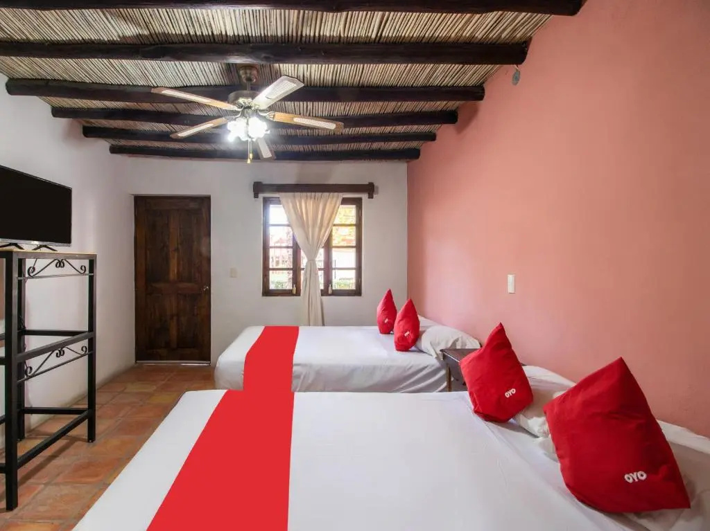 OYO Hacienda Del Angel - Chambres