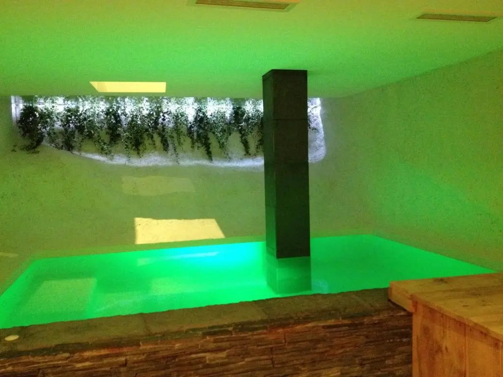 雙層套房附私人游泳池