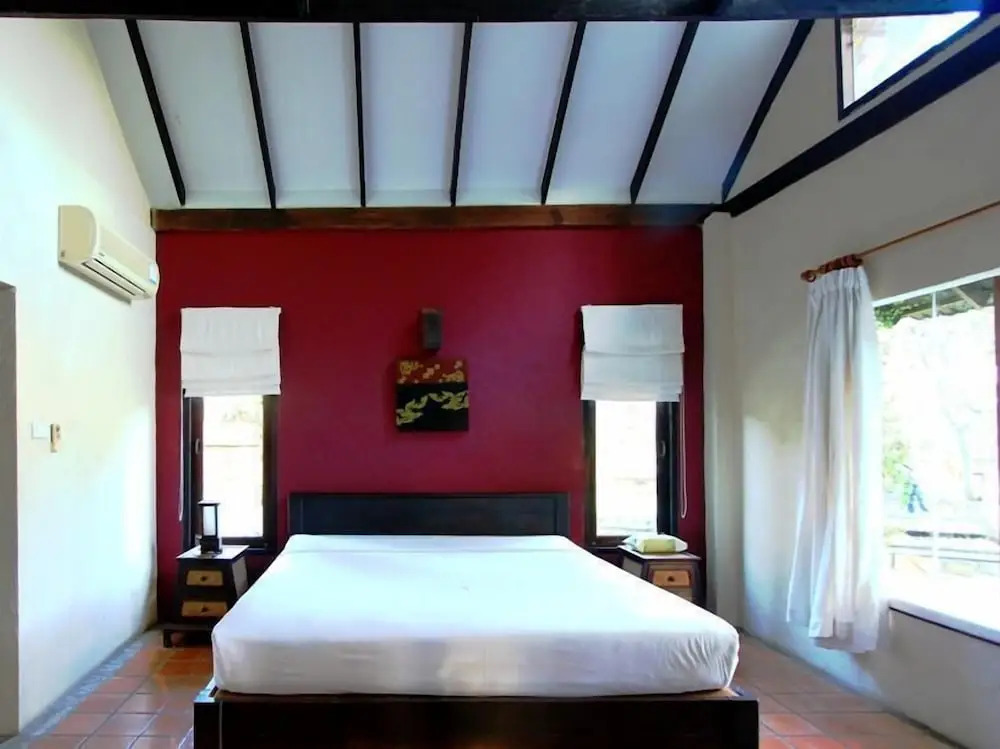 Двухместный номер Superior двуспальная кровать в Baan Rai Lanna Resort