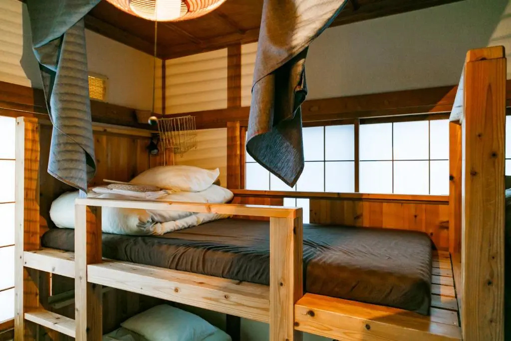 Bed in Dorm
