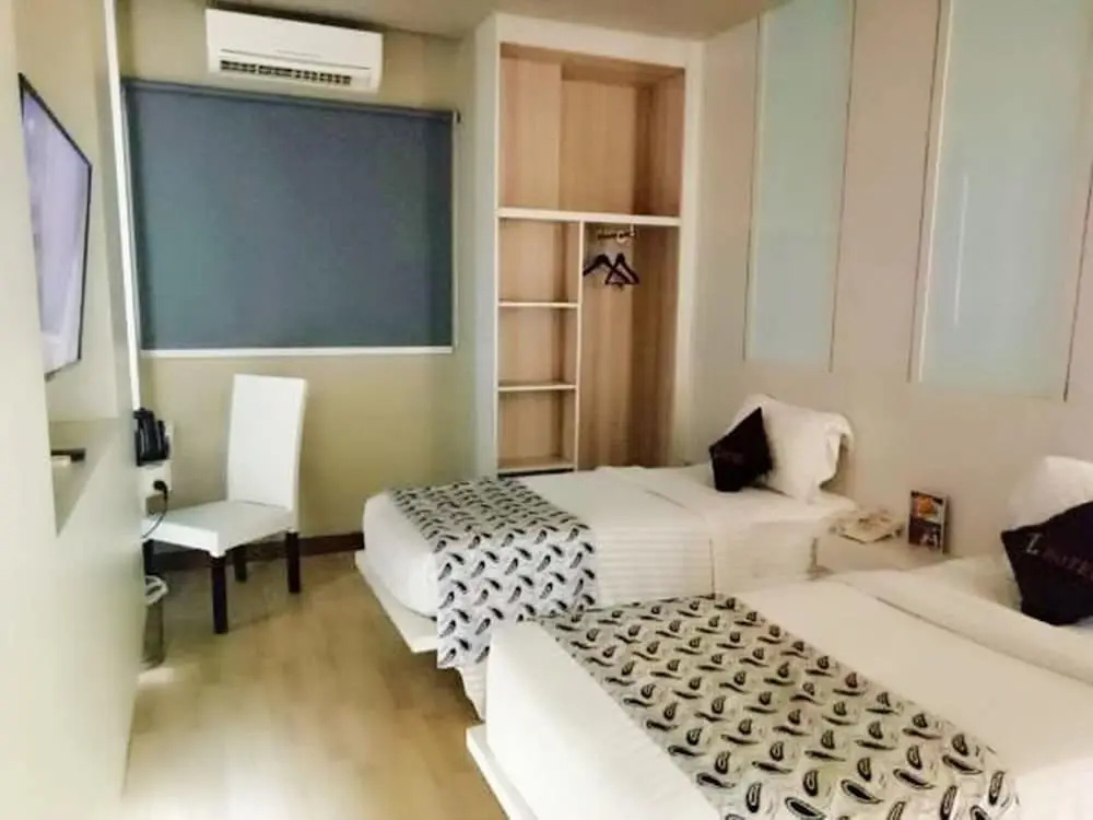The L Hotel Entertainment - Chambres