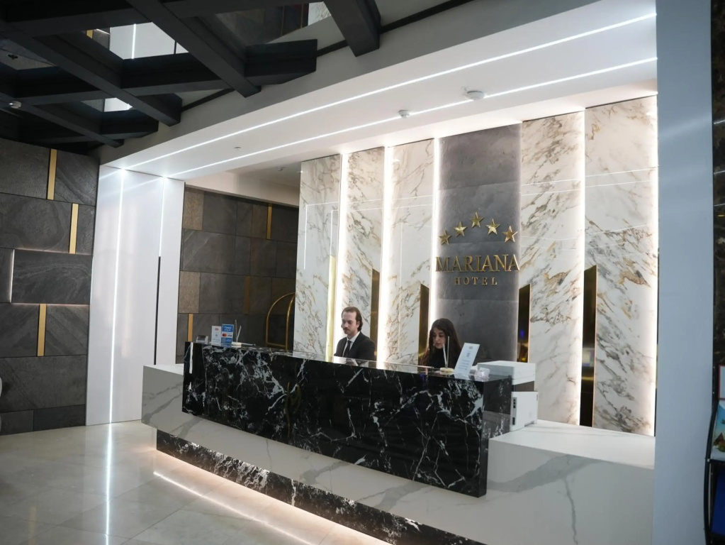 Mariana Hotel Erbil - Général