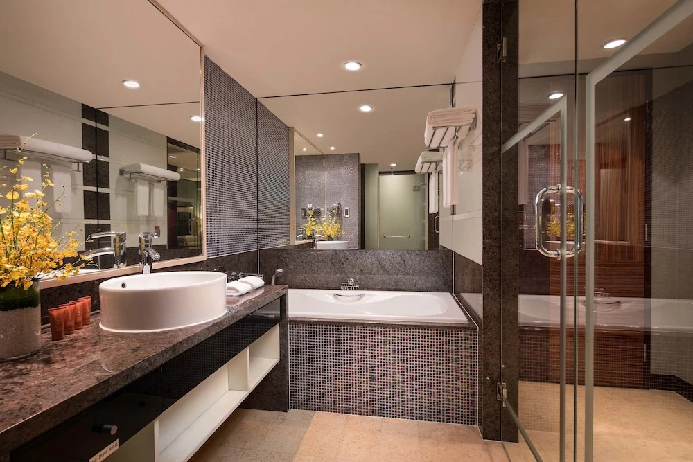 Crowne Plaza Wuxi City Center by IHG - Chambres