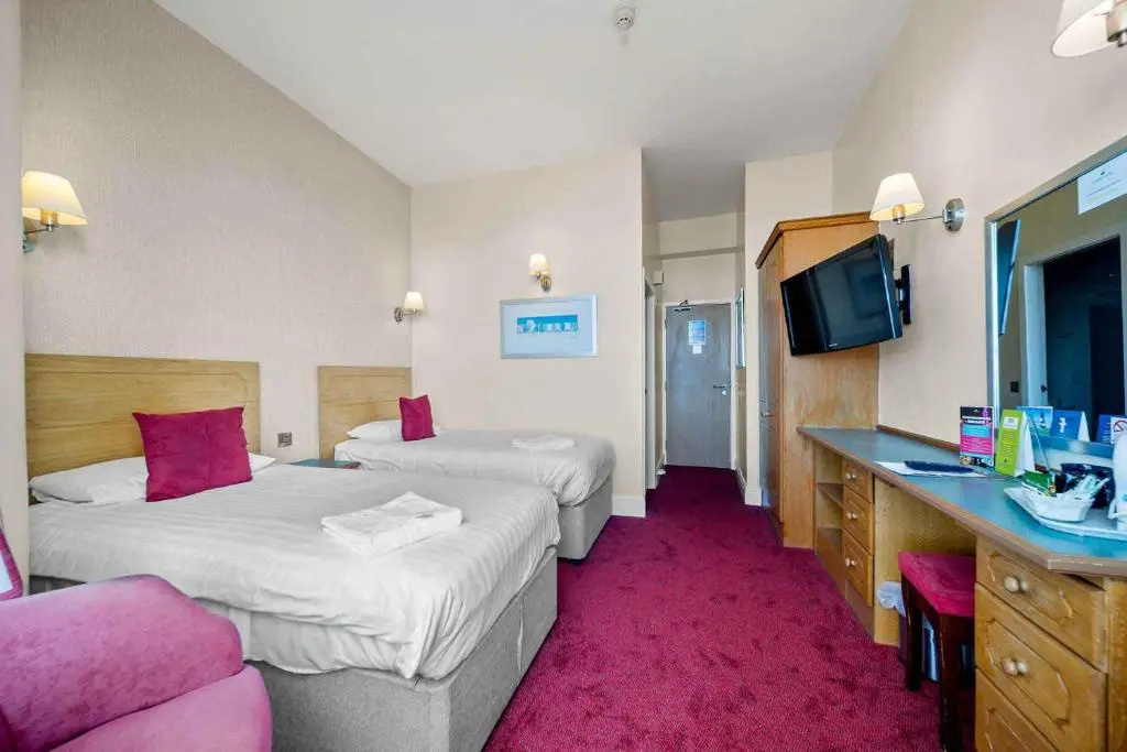 Claremont Hotel - Chambres