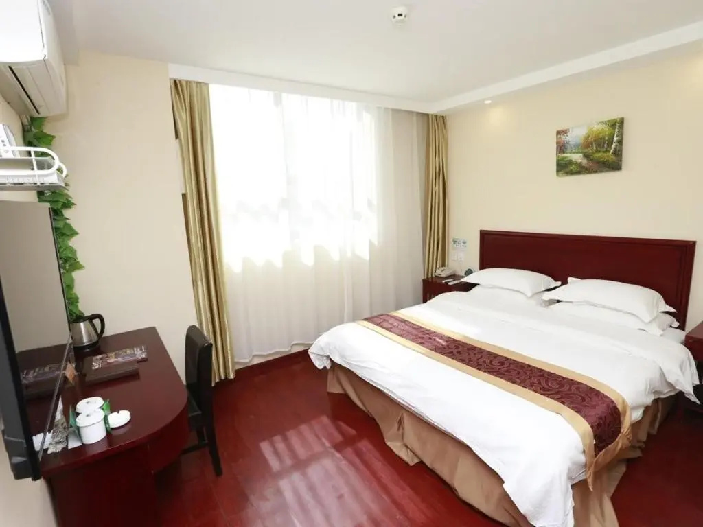 GreenTree Inn QinYang Middle HuaiFu Road Express Hotel - Chambres