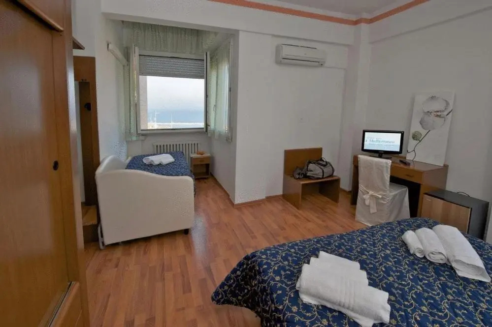 Hotel Mediterraneo - Chambres
