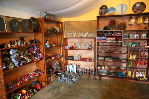 Wildebeest Eco Camp by null