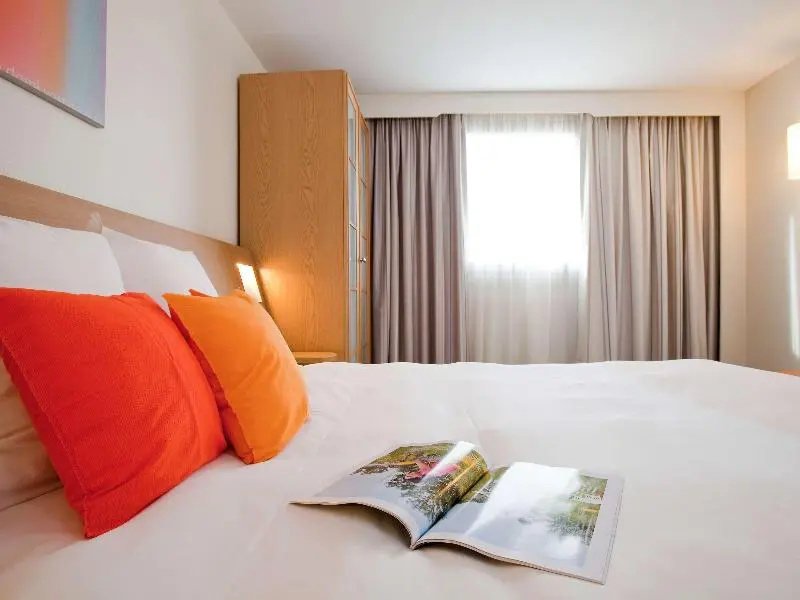 Novotel Centre Nantes Bord de Loire - Chambres