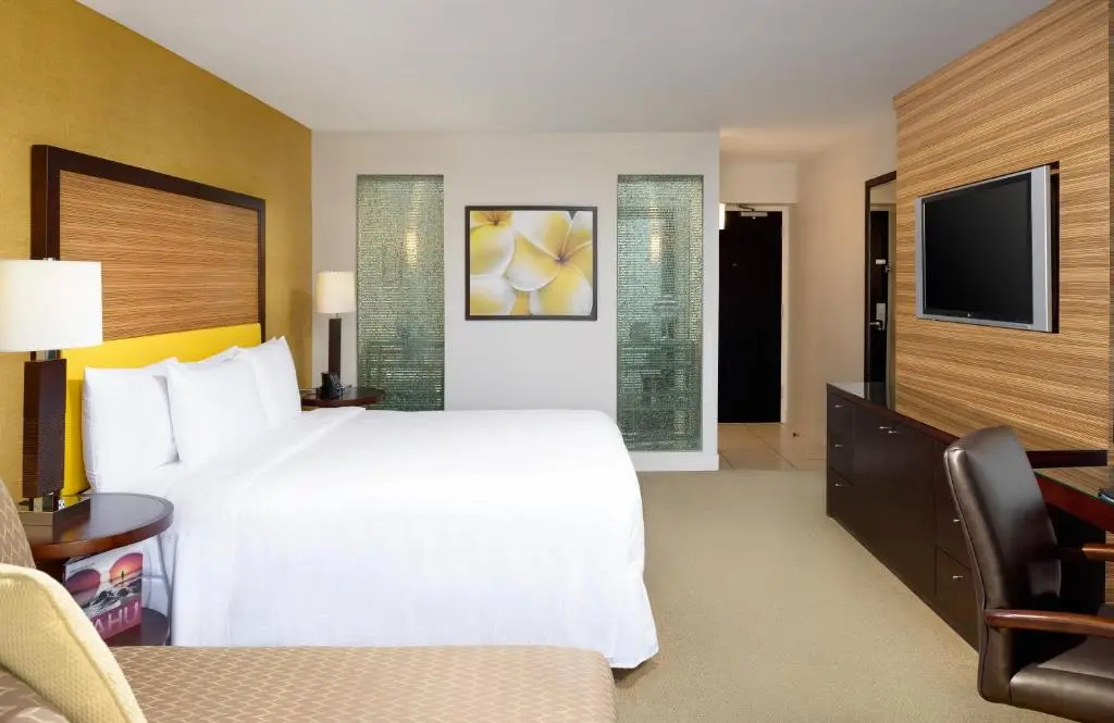 Hilton Waikiki Beach Resort & Spa - Chambres