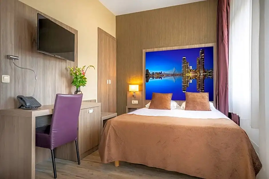 Boutique Hotel Milano Rotterdam-Center - Chambres