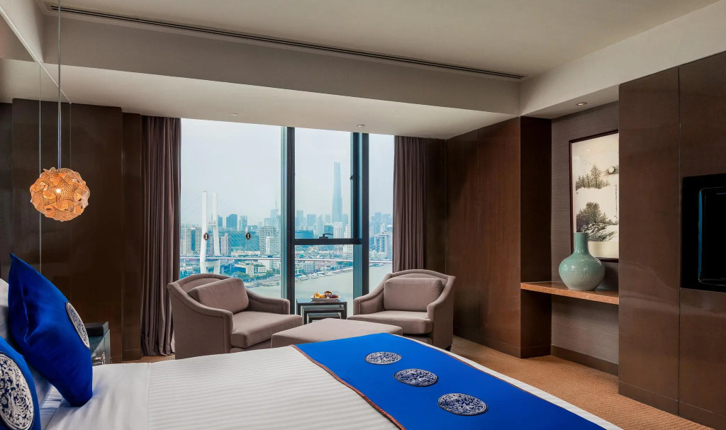 InterContinental Shanghai Expo by IHG - Chambres