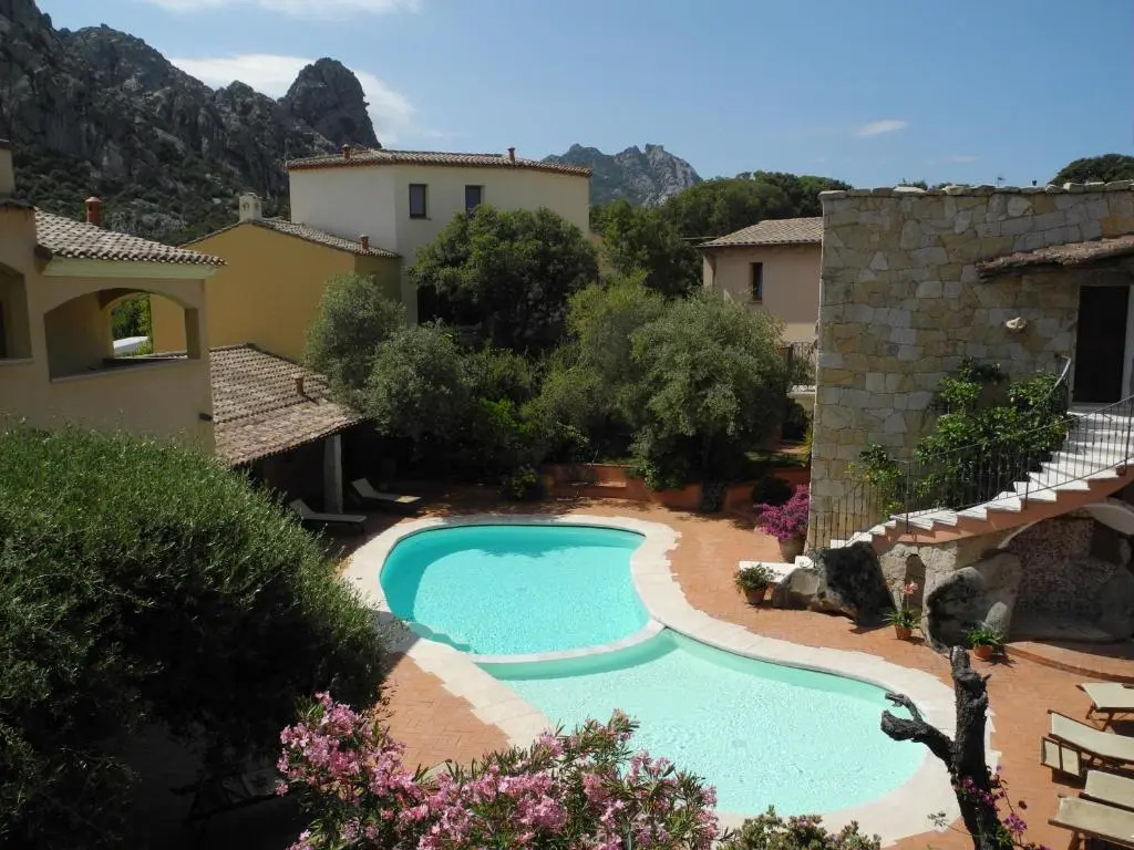 Hotel San Pantaleo - Chambres