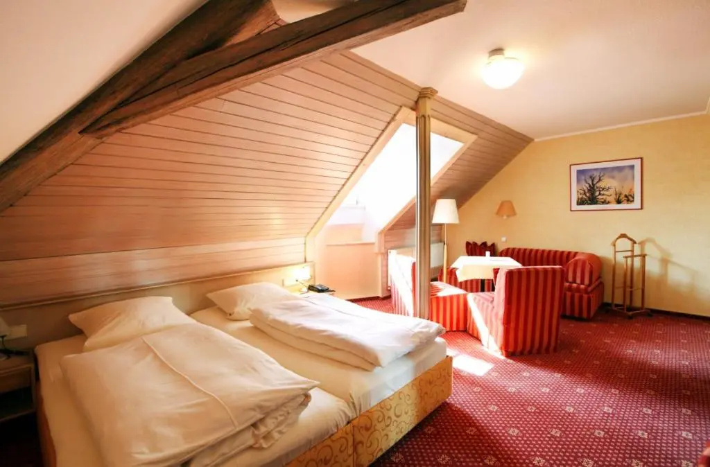 Gasthof Die Krone - Chambres