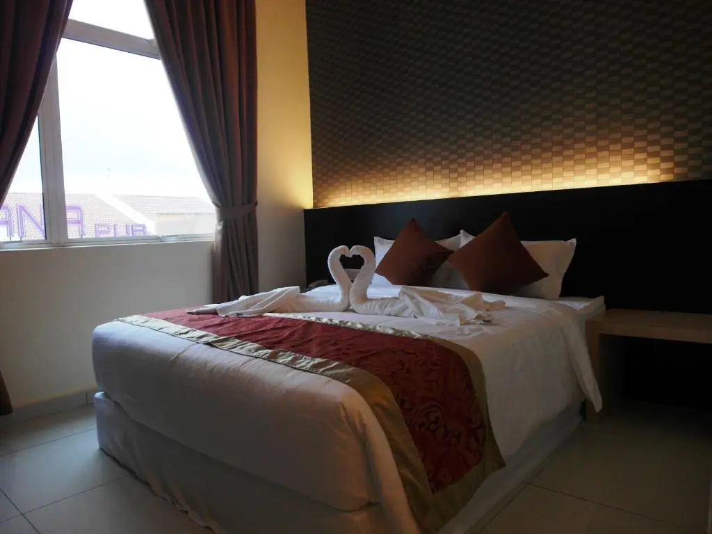 Supreme Hotel - Chambres