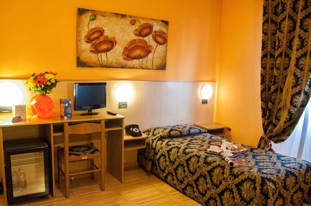 Hotel Rex Milano - Chambres