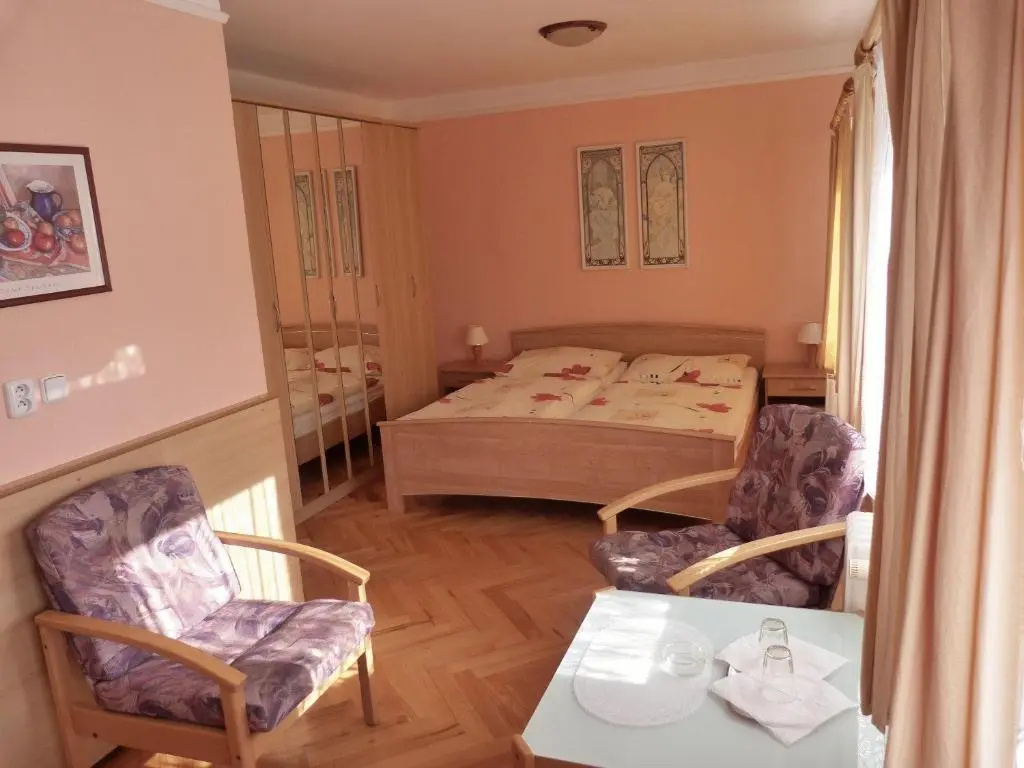 Dexter - Chambres
