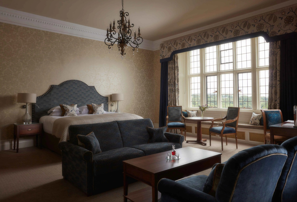 Bovey Castle - Chambres