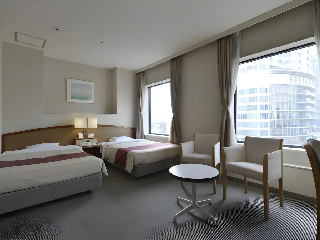 Bayside Hotel Azur Takeshiba Hamamatsucho — фото