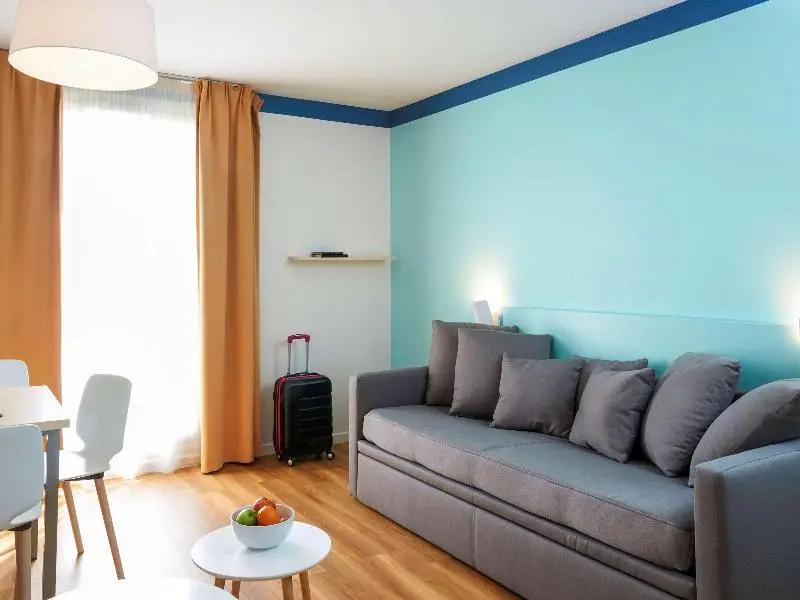 Aparthotel Adagio Access Strasbourg Illkirch - Chambres