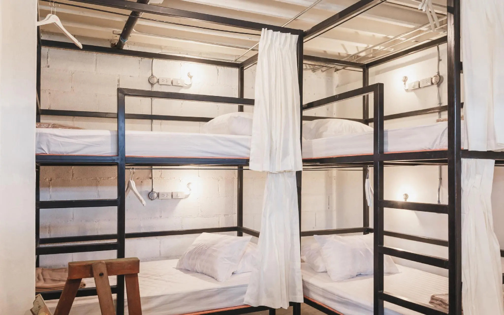 Bed in Dorm (female dorm)