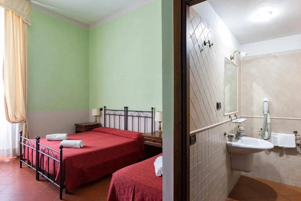 Hotel Domus Sessoriana - Chambres