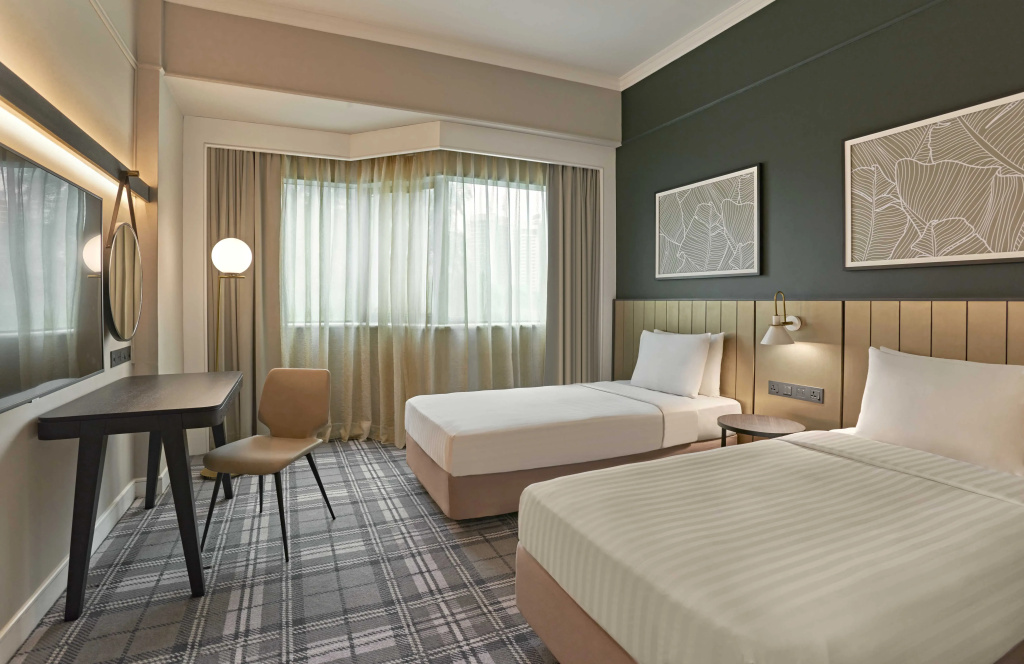 Vibe Hotel Singapore Orchard - Chambres