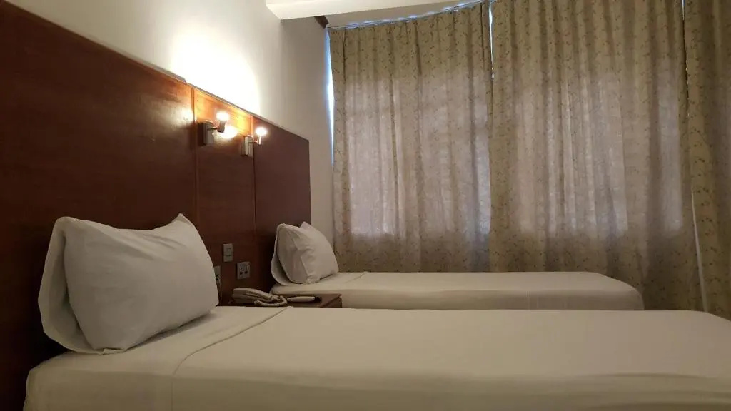 Golden Gate Hotel - Chambres