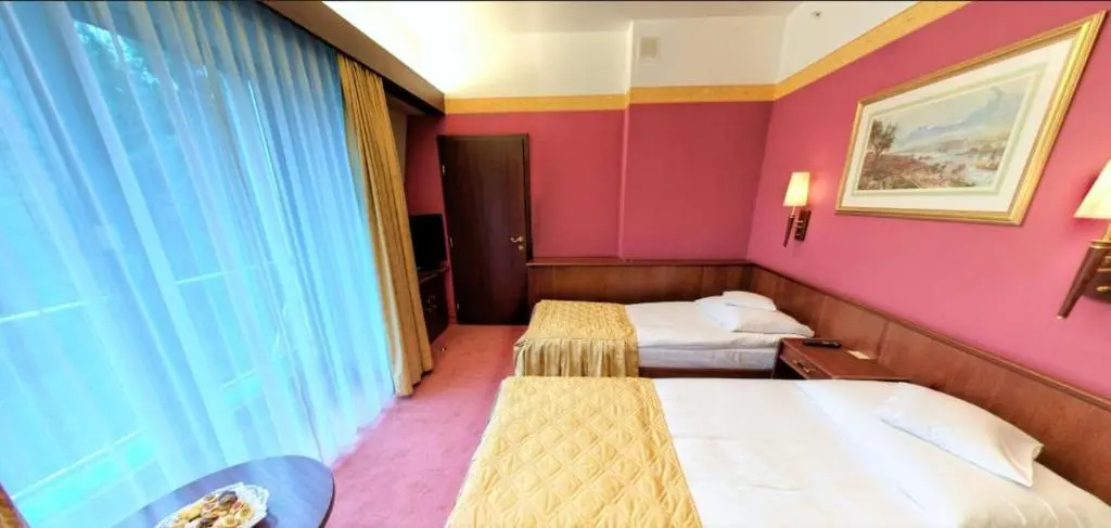 Park Hotel Diament Bielsko-Biała - Chambres
