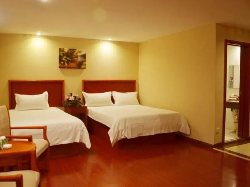 GreenTree Inn Shandong Weihai Wendeng Wenjing Building Business Hotel - Chambres