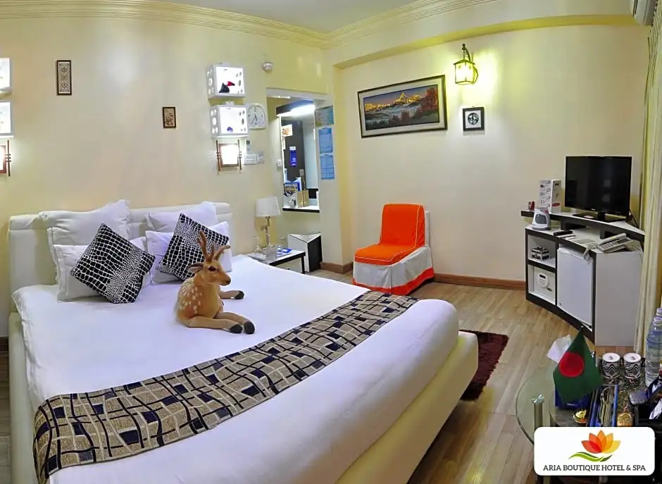 Aria Boutique Hotel & Spa - Chambres