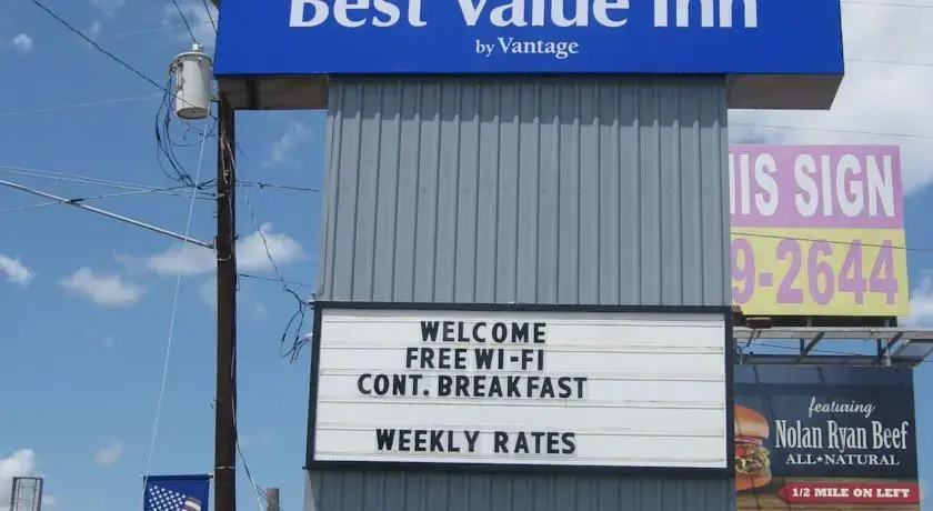 Americas Best Value Inn Buffalo