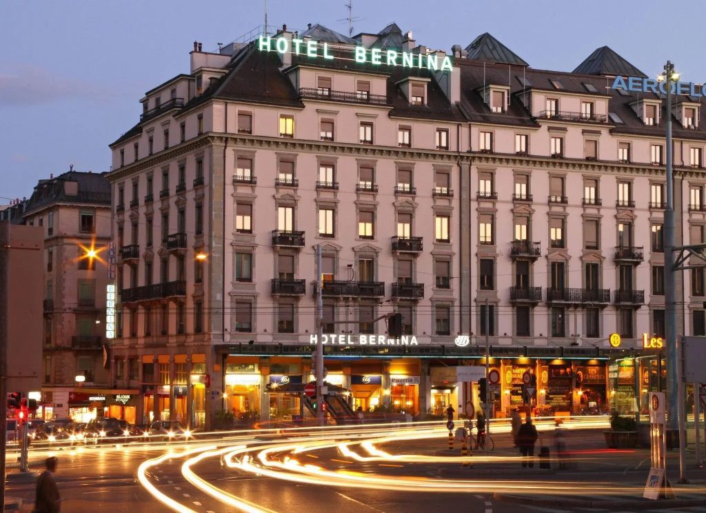 Hotel Bernina Geneva — фото