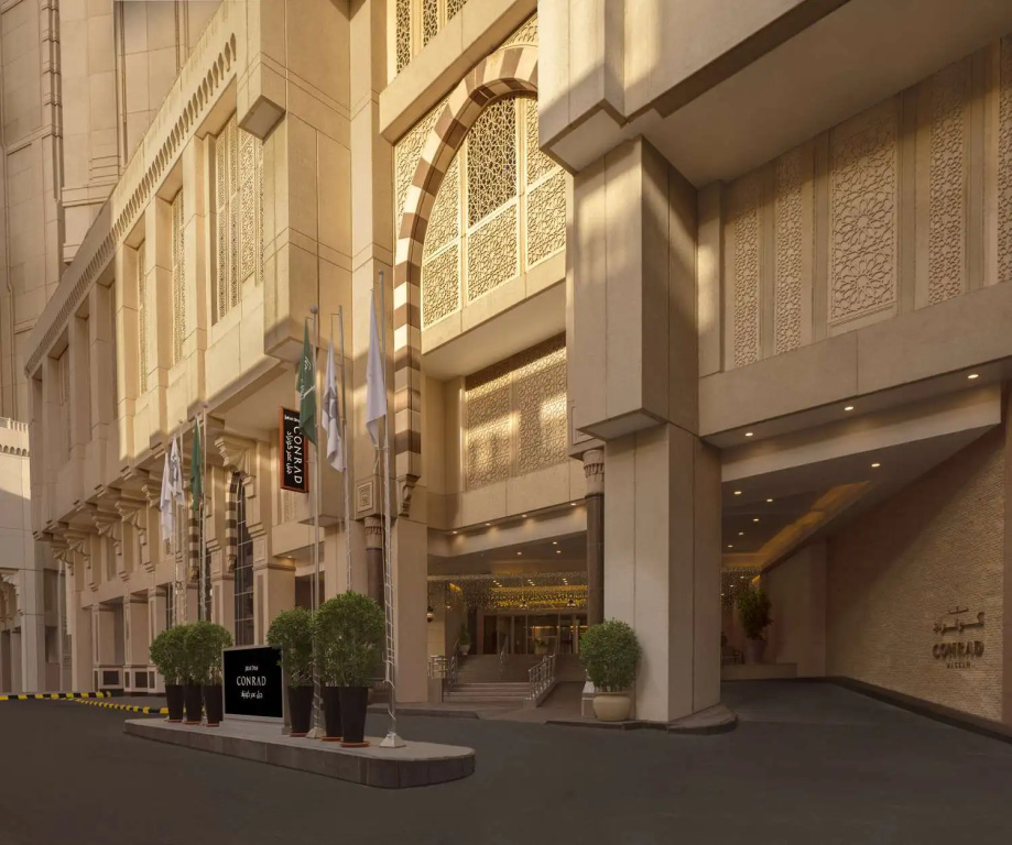 Conrad Jabal Omar Makkah