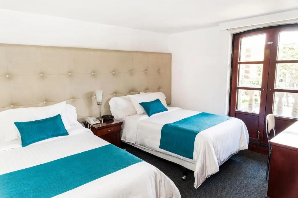 Hotel Virrey Park - Chambres