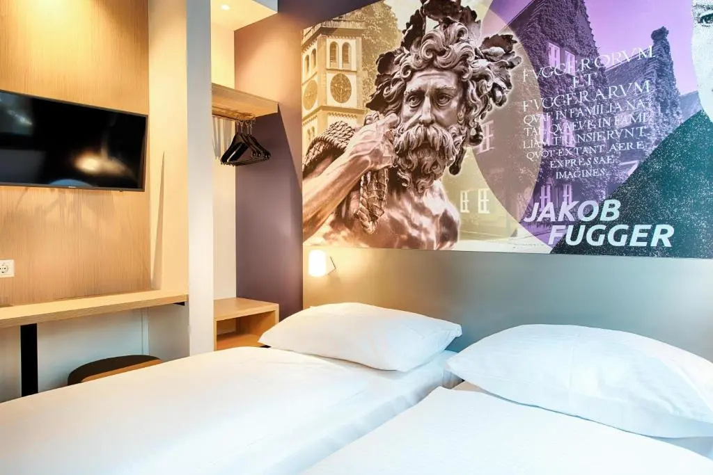 Double room (twin beds)