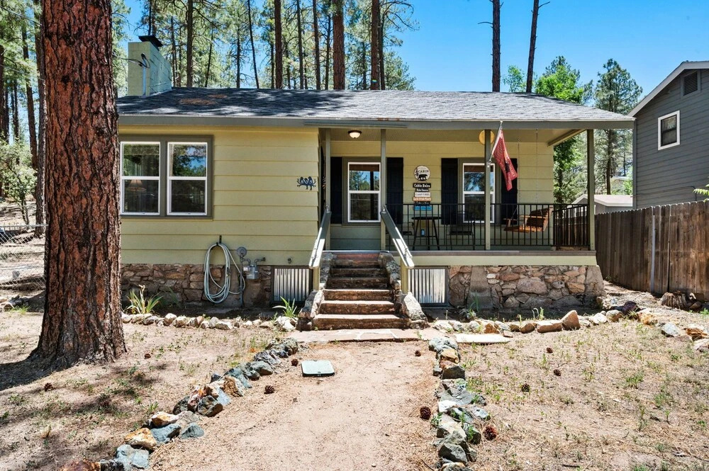 Prescott Mountain Pines Cabin