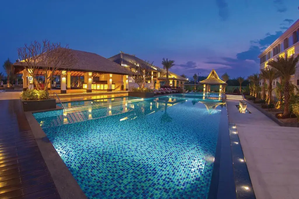 Riyuegu Hotsprings Resort - Général