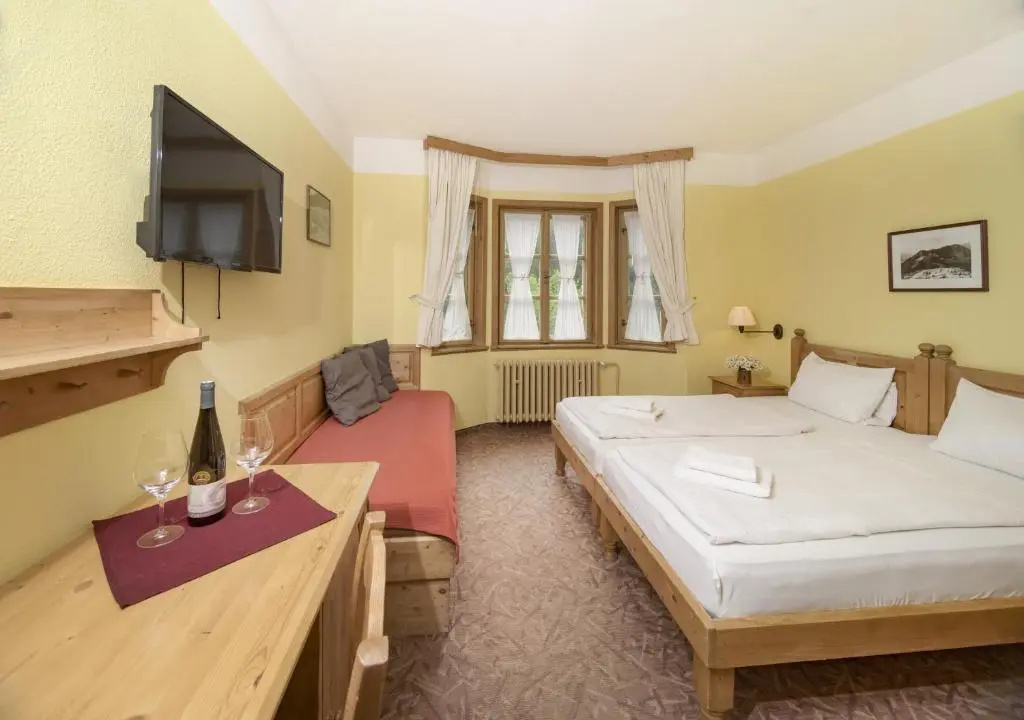 Alpský hotel - Chambres
