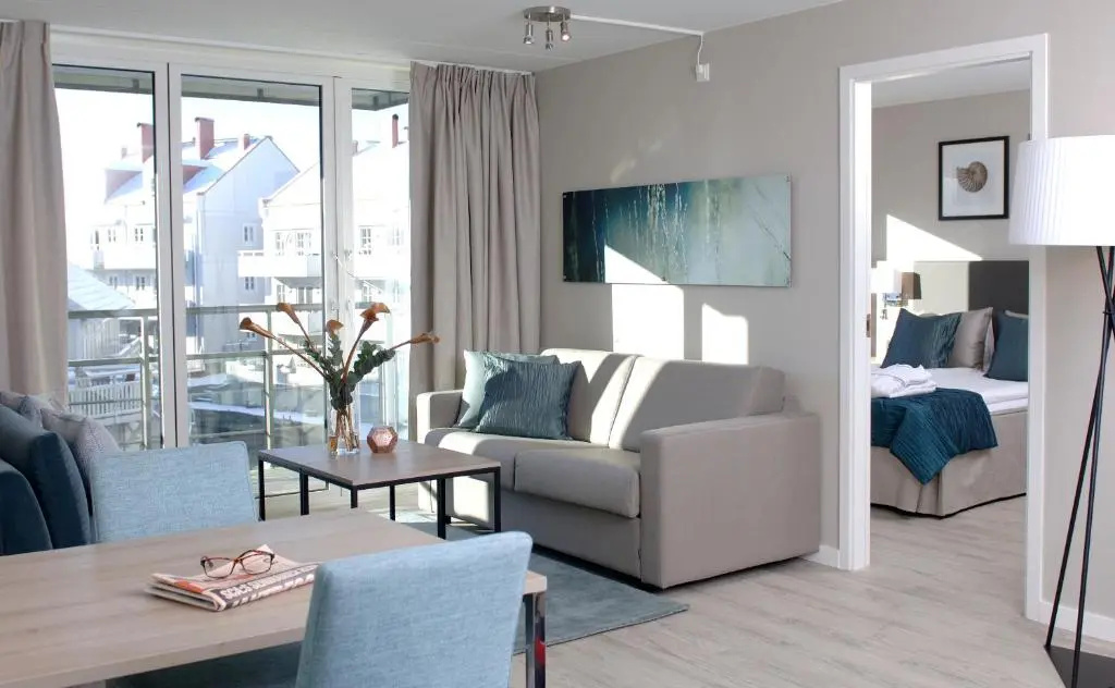 Deluxe Quadruple room with balcony