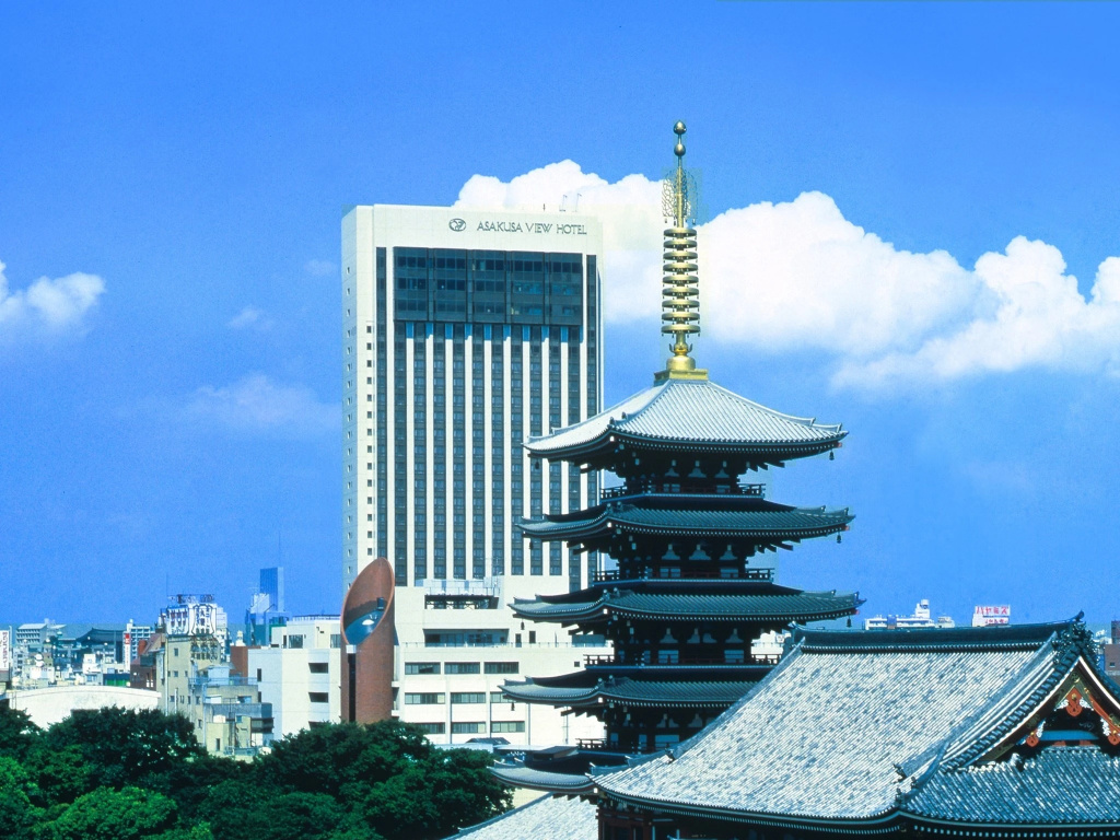Asakusa View Hotel 사진 14