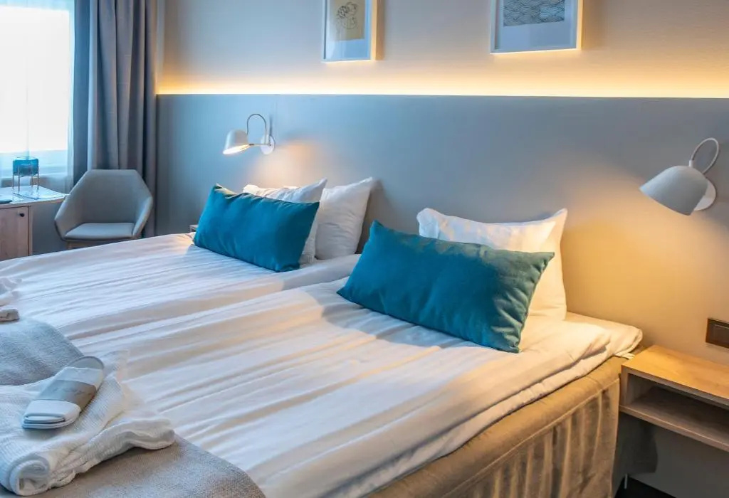Superior Double room (full double bed)