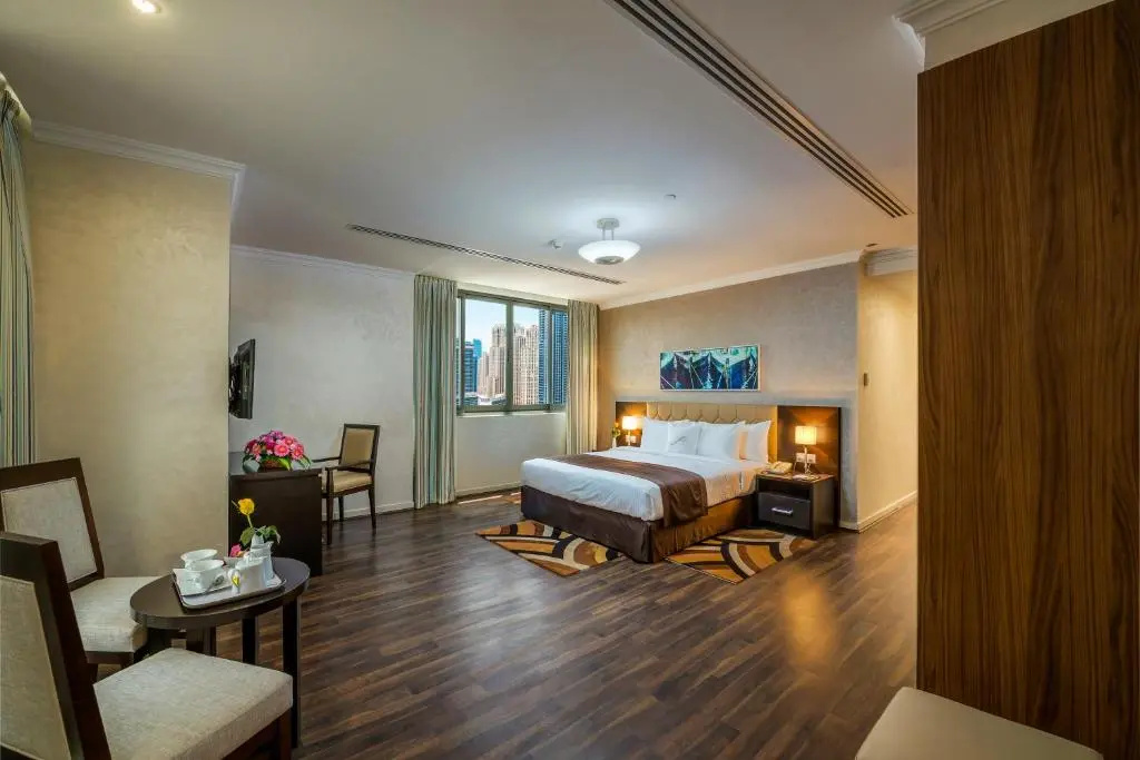 City Premiere Marina Hotel Apartments - Chambres
