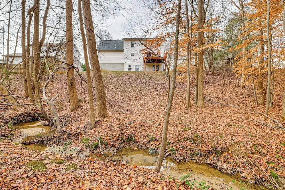 Wooded Trail On-site, Spacious Simpsonville Home